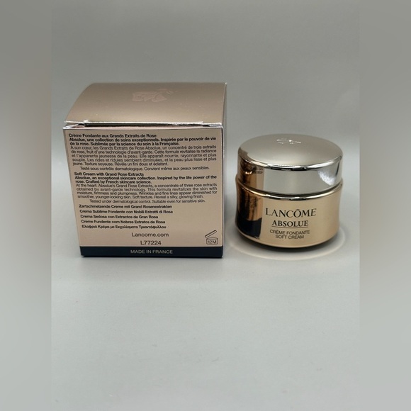 Lancome Absolue Creme Riche Rich Cream with Grand Rose Extracts 15ml - Picture 3 of 4